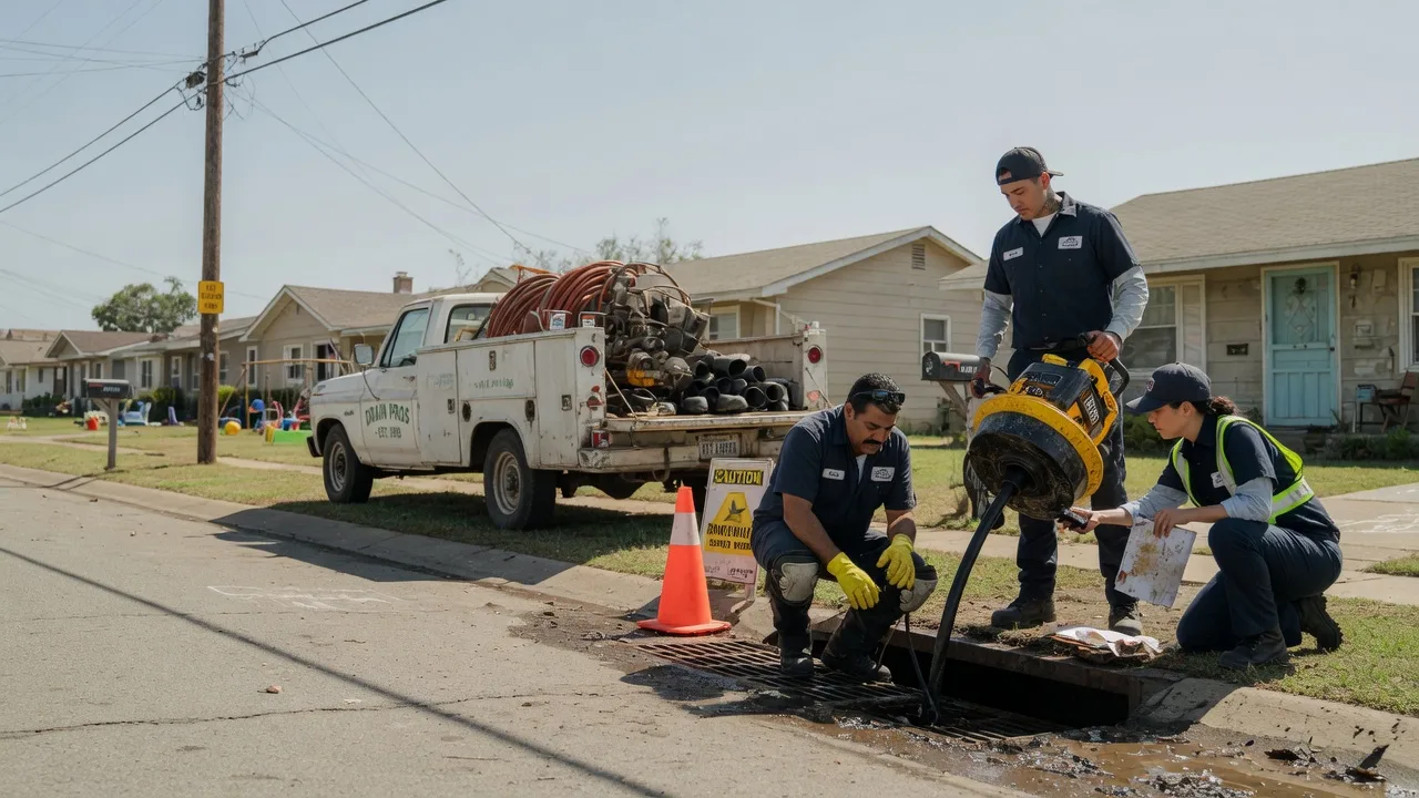 Drain Cleaning in Monument, NM near me